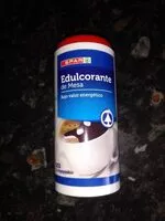 Mängden socker i Edulcorante de mesa
