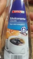 Mängden socker i Edulcorante líquido