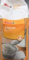 Mängden socker i Azúcar Blanco