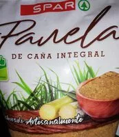 Mängden socker i Panela de caña integral