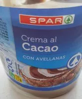 Mängden socker i 210 G-crema Al Cacao Con Avellanas