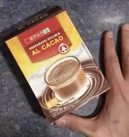 Mängden socker i PREPARADO SOLUBLE AL CACAO