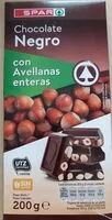 Mängden socker i Chocolate negro con avellanas enteras