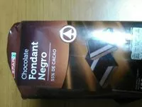 Mängden socker i Chocolate Fondant Negro
