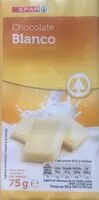 Mängden socker i Chocolate blanco