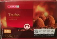 Mängden socker i Trufas al cacao