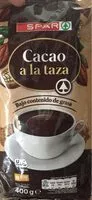 Mängden socker i Cacao a la taza
