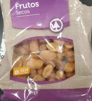 Mängden socker i Cacahuete frito con miel