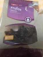 Mängden socker i Arandanos deshidratados