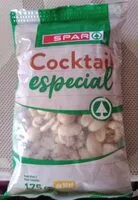 Mängden socker i Cocktail especial