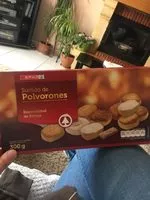 Mängden socker i Surtido de polvorones