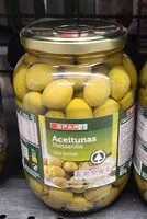 Mängden socker i Aceitunas manzanilla