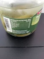 Mängden socker i Pepinillos en vinagre