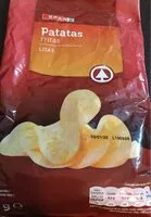 Mängden socker i Patatas fritas lisas