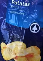 Mängden socker i Spar Patatas Fritas Onduladas