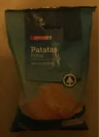 Mängden socker i Patatas Fritas