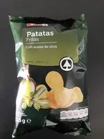 Mängden socker i Patatas fritas con aceite de oliva