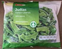 Mängden socker i Judía verde plana