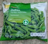 Mängden socker i Judías Verdes redondas