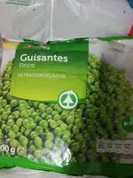 Mängden socker i Guisantes fino