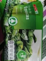 Mängden socker i Espinacas