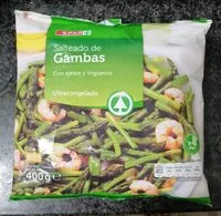 Mängden socker i Salteado de gambas