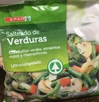 Mängden socker i Salteado de verduras