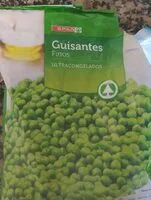 Mängden socker i Guisantes finos