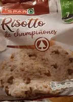 Mängden socker i risotto de champiñones