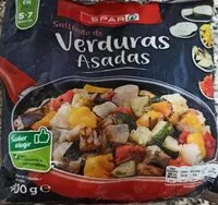 Mängden socker i Verduras asadas