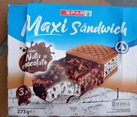 Mängden socker i Maxi sandwich