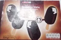 Mängden socker i Bombón Nata Chocolate Negro