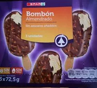 Mängden socker i Bombón alemdrado