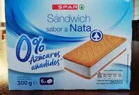 Mängden socker i Sándwich sabor a Nata