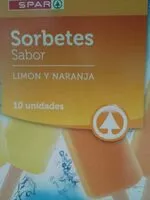 Mängden socker i Sorbetes