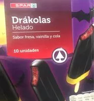 Mängden socker i Drákolas