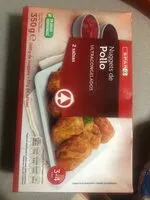 Mängden socker i Nuggets de pollo