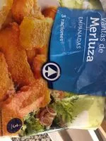 Mängden socker i Varitas de merluza empanadas