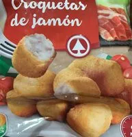 Mängden socker i Croquetas de jamón