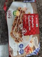 Mängden socker i Lasaña boloñesa