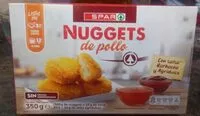 Mängden socker i Nuggets de pollo