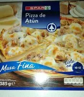 Mängden socker i Pizza de atún