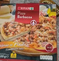 Mängden socker i Pizza barbacoa