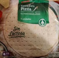 Mängden socker i Base para pizza