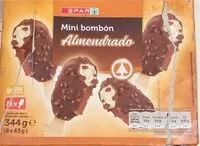 Mängden socker i Mini bombón almendrado