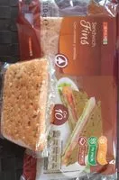Mängden socker i Sandwich fins con cereales y semillas