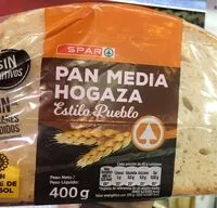 Mängden socker i Pan Media Hogaza