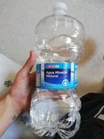 Mängden socker i Agua Mineral Natural