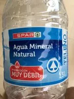 Mängden socker i Agua mineral natural