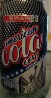 Mängden socker i Americana cola cero